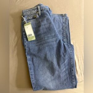 H&M Ultra High Waist Mom Denim Jeans Size4